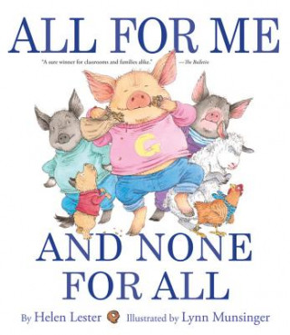 Книга All for Me and None for All Helen Lester