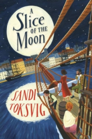 Kniha Slice of the Moon Sandi Toksvig