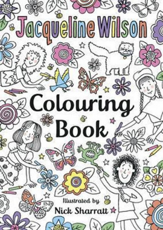 Carte Jacqueline Wilson Colouring Book Jacqueline Wilson