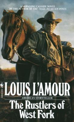 Книга Rustlers of West Fork Louis Ľamour