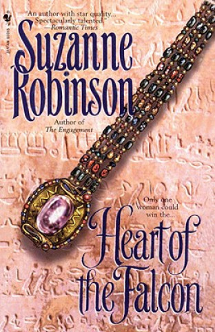 Kniha Heart of the Falcon Suzanne Robinson