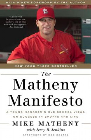 Könyv Matheny Manifesto MIKE MATHENY