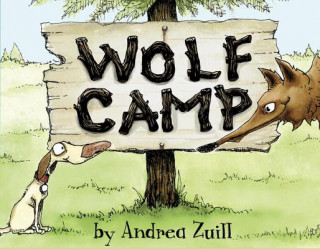 Buch Wolf Camp Andrea Zuill