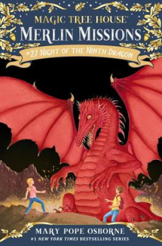 Libro Night of the Ninth Dragon Mary Pope Osborne