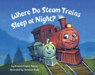 Kniha Where Do Steam Trains Sleep at Night? Brianna Caplan Sayres