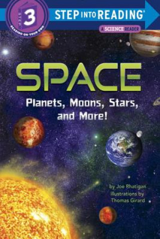 Knjiga Space: Planets, Moons, Stars, and More! Joe Rhatigan