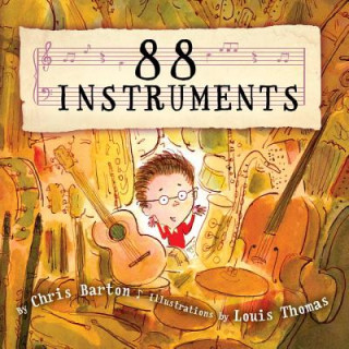 Kniha 88 Instruments Barton