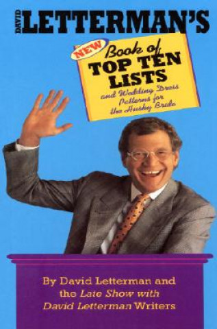 Carte David Letterman's Book of Top Ten Lists David Letterman
