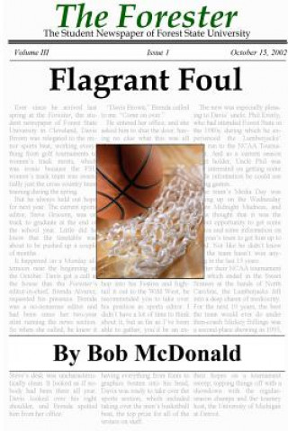 Carte Flagrant Foul Bob McDonald