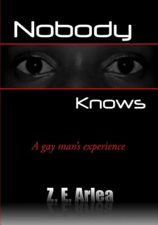Kniha NOBODY KNOWS "A Gay Man's Experience" Z. E. Arlea