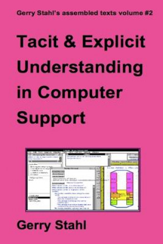 Könyv Tacit and Explicit Understanding Gerry Stahl