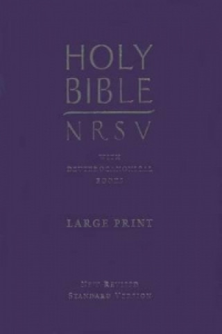 Carte Large Print Catholic Holy Bible 