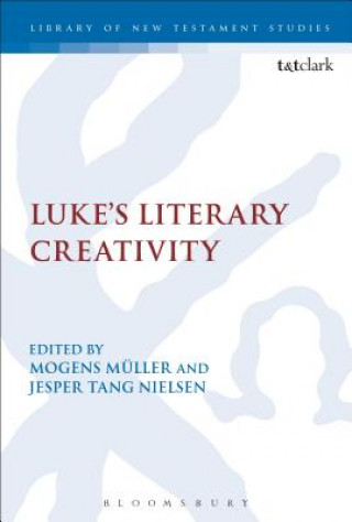 Könyv Luke's Literary Creativity Mogens Muller