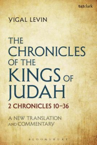Kniha Chronicles of the Kings of Judah Yigal Levin
