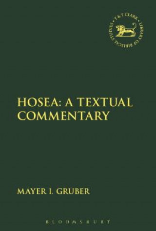 Buch Hosea: A Textual Commentary Mayer Gruber