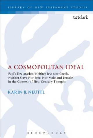 Kniha Cosmopolitan Ideal Karin B. Neutel