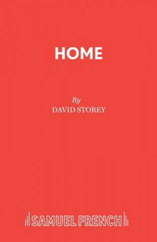 Kniha Home David Storey