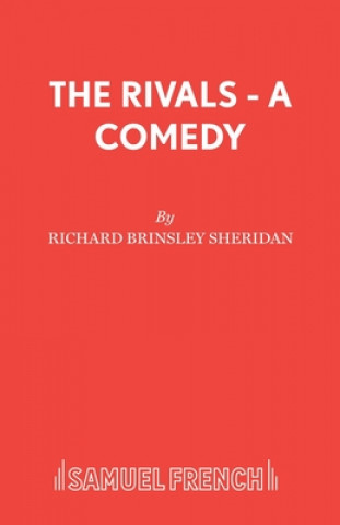 Kniha Rivals Richard Brinsley Sheridan