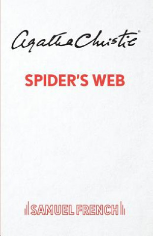 Könyv Spider's Web Agatha Christie