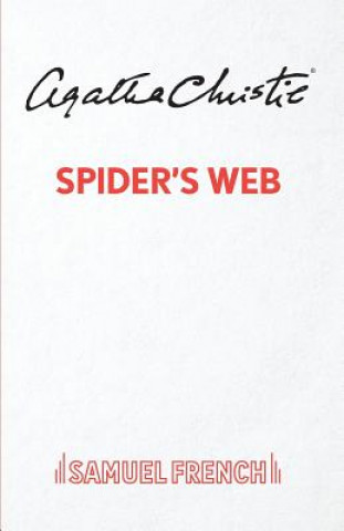 Libro Spider's Web Agatha Christie