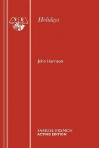Książka Holidays John Harrison