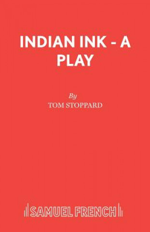 Carte Indian Ink Tom Stoppard