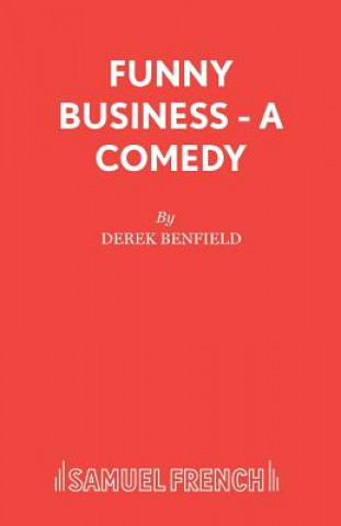 Könyv Funny Business Derek Benfield