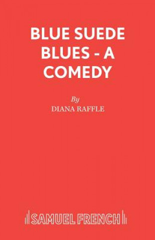 Buch Blue Suede Blues Diana Raffle