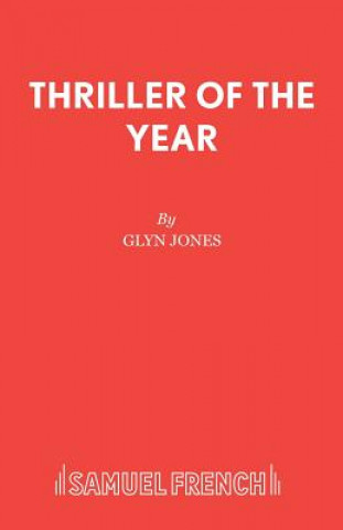 Könyv Thriller of the Year Glyn Jones