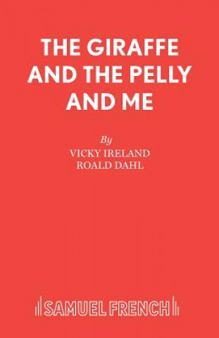 Book Giraffe and the Pelly and Me Roald Dahl