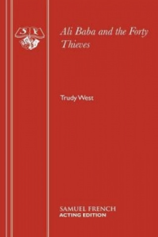 Buch Ali Baba and the Forty Thieves Trudy West