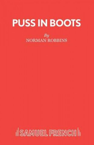 Kniha Puss in Boots Norman Robbins