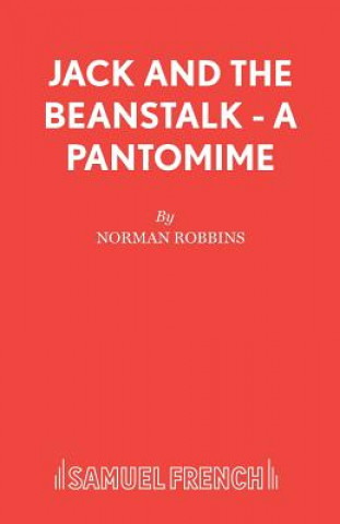 Kniha Jack and the Beanstalk Norman Robbins