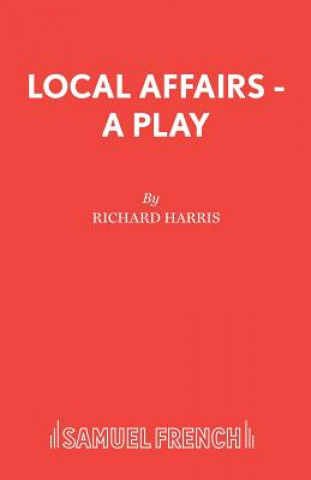 Knjiga Local Affairs Richard Harris