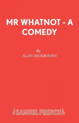 Książka Mr. Whatnot Alan Ayckbourn
