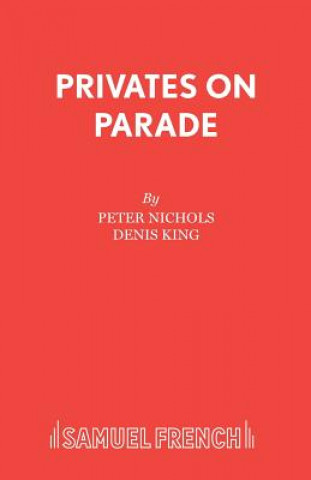 Kniha Privates on Parade Peter Nichols