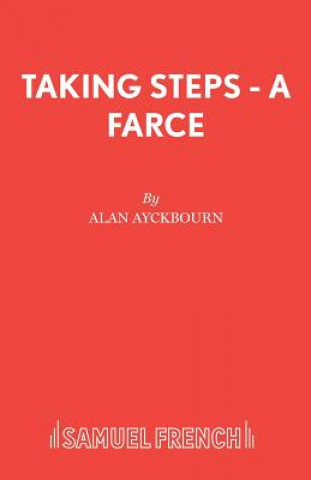 Knjiga Taking Steps Alan Ayckbourn