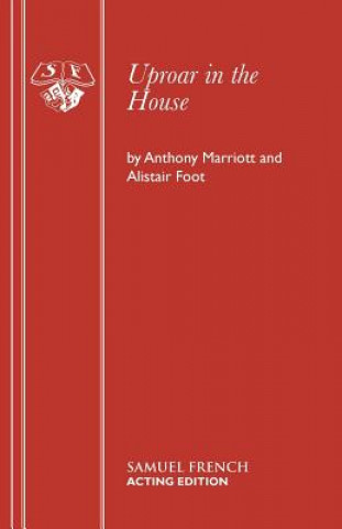 Könyv Uproar in the House Anthony Marriott