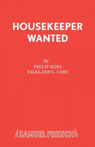 Kniha Housekeeper Wanted Philip King