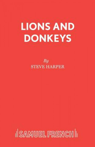 Книга Lions and Donkeys Steve Harper