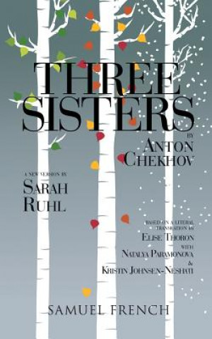 Libro Three Sisters Anton Chekhov