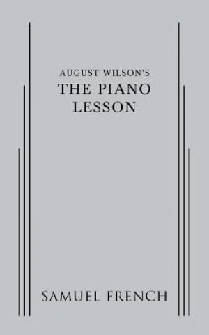 Kniha August Wilson's The Piano Lesson August Wilson