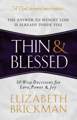 Książka Thin & Blessed Elizabeth Brickman