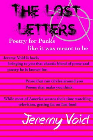 Kniha Lost Letters Jeremy Void