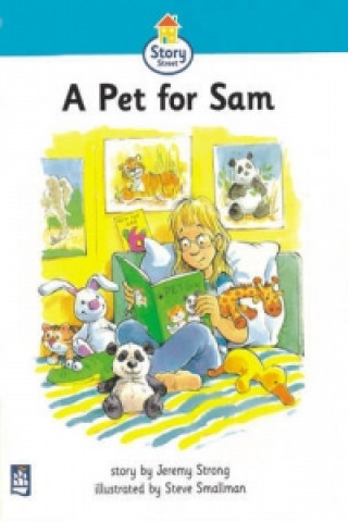 Buch Pet for Sam,A Story Street Beginner Stage Step 2 Storybook 12 Jeremy Strong