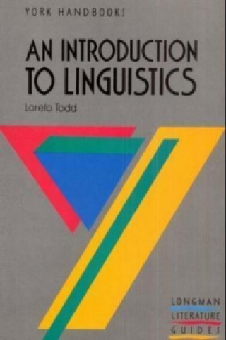 Könyv Introduction to Linguistics Professor Loreto Todd