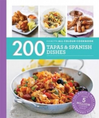 Książka Hamlyn All Colour Cookery: 200 Tapas & Spanish Dishes Emma Lewis