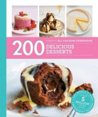 Carte Hamlyn All Colour Cookery: 200 Delicious Desserts Sara Lewis