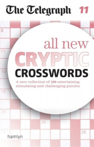 Könyv Telegraph: All New Cryptic Crosswords 11 The Telegraph Media Group