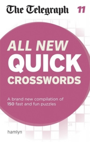 Könyv Telegraph: All New Quick Crosswords 11 The Telegraph Media Group